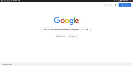 „Rákerestem magunkra a Google-ben ... ”