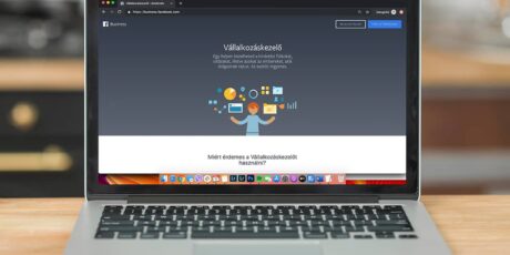 Facebook Vállalkozáskezelő fiók létrehozása 2024-ben