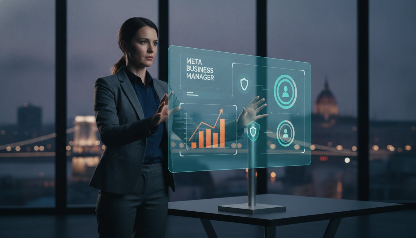Facebook Business Manager beállítása 2026: Teljes útmutató lépésről lépésre