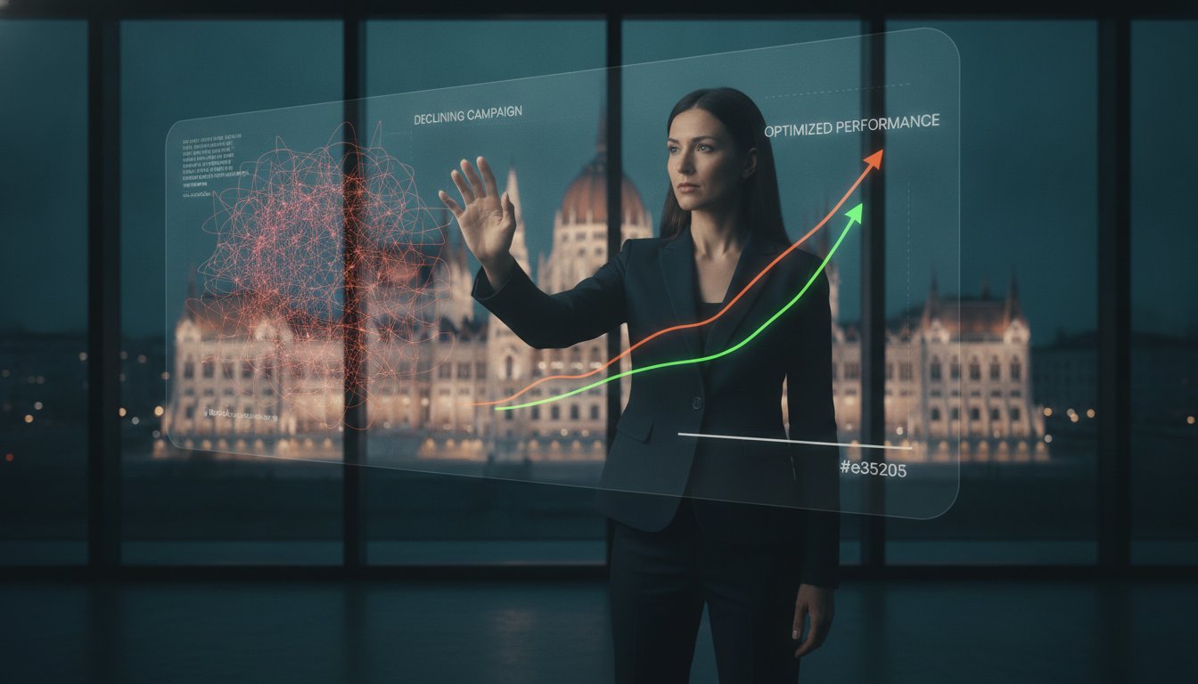 Google Ads hirdetés javítása 2026: Így fordítsd meg a kampányaid sorsát