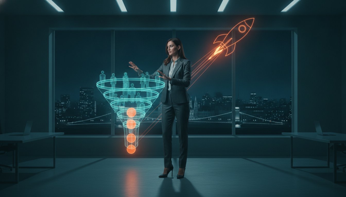 Lead generálás marketing stratégia 2026: Így alakítsd az érdeklődőket fizető vevőkké
