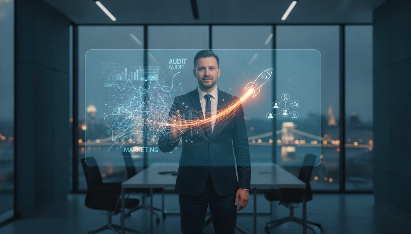 Marketing audit árak 2026: Mennyibe kerül a stratégiai tisztánlátás?