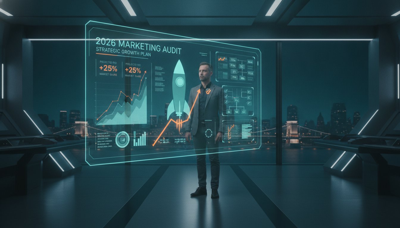 Online marketing audit 2026: A növekedési stratégia ellenőrző listája