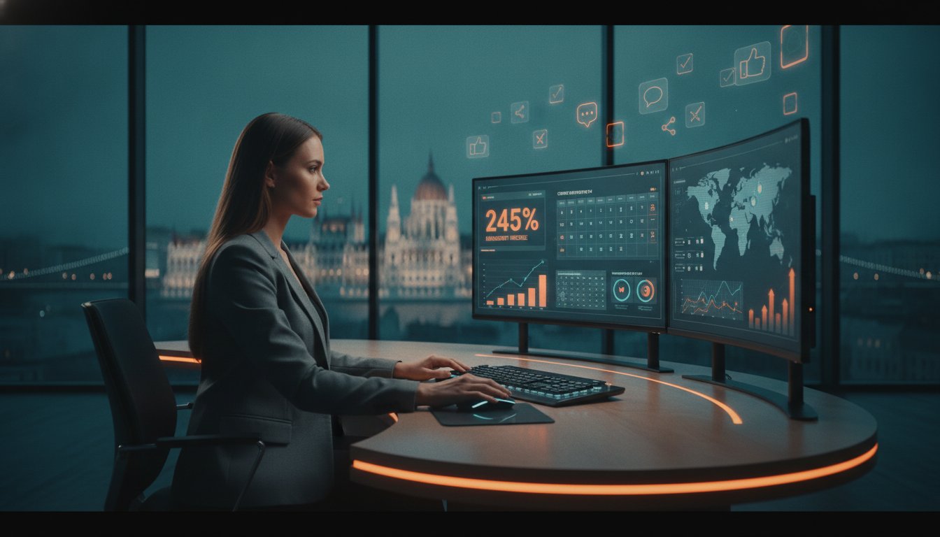 Social média tartalomgyártás 2026: A teljes ellenőrző lista a sikeres jelenléthez