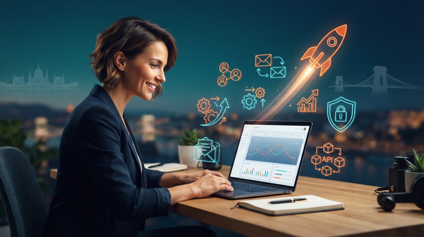 HubSpot alternatívák kisvállalkozói CRM és e-mail marketingre: 2026-os lista
