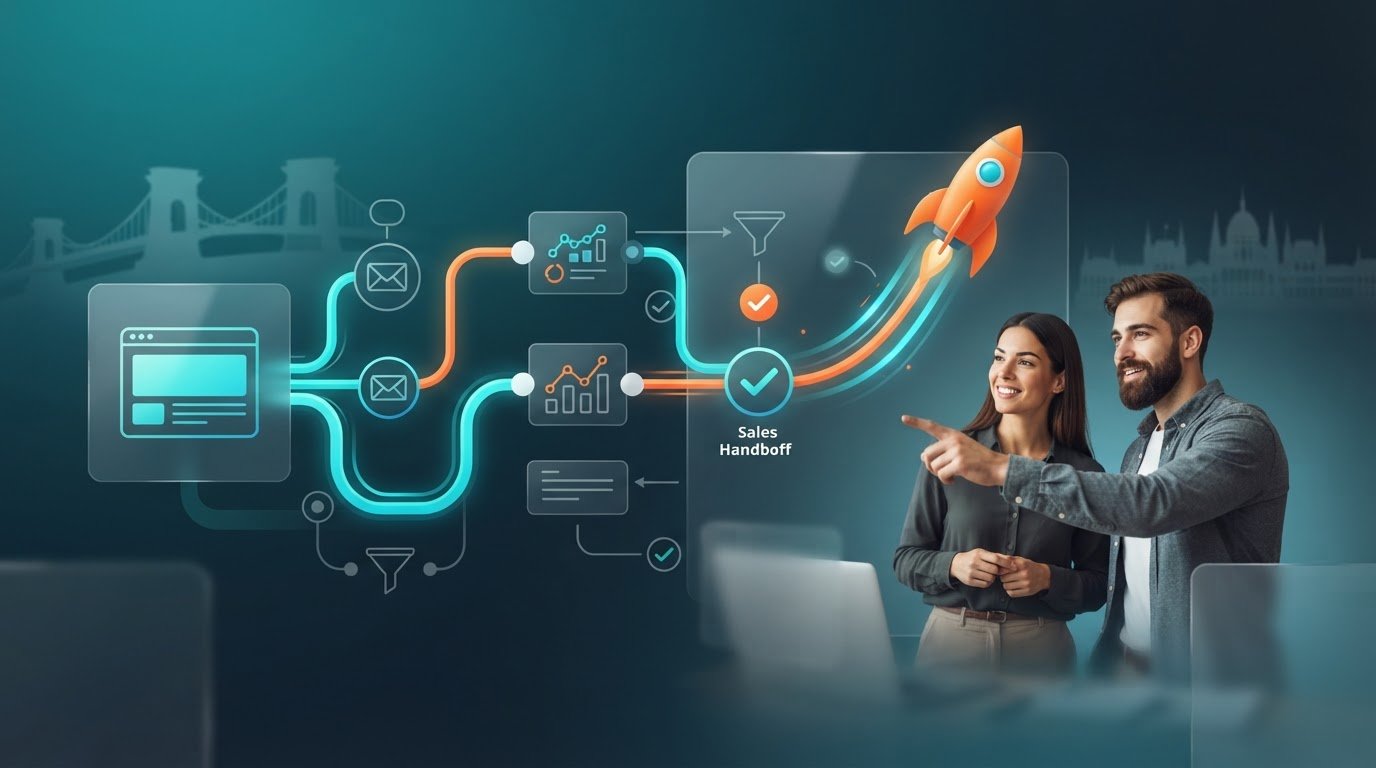B2B marketing automatizáció KKV-knak: hogyan építs hatékony rendszert 2026-ban?